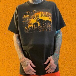 Vintage Biker Motorcycle Shirt